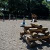 Aire de jeux au parc de la Jeunesse