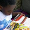 enfant qui lit