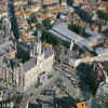 L'hôtel communal de Schaerbeek et la place Colignon
