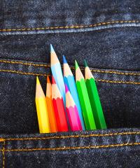 crayons de couleur