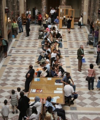 salle des guichets