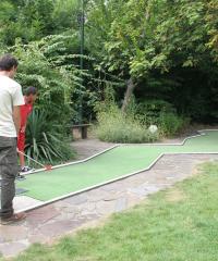 Mini golf Josaphat
