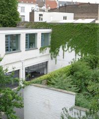 Lustrerie vue extérieur