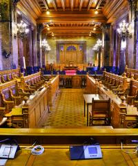 Salle du Conseil communal