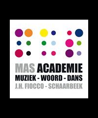 Logo de la Muziekacademie J.H Fiocco