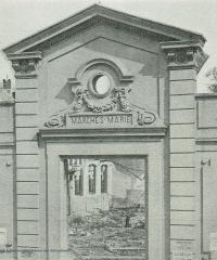 de overdekte Sinte-Mariamarkt