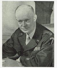 Portrait de Eisenhower