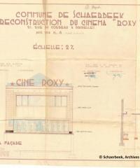 Plan façade