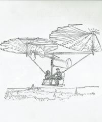 Dessin du nouvel aviateur