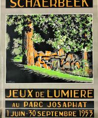 Affiche de 1953