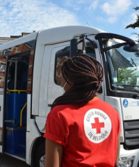 Vaccibus à Schaerbeek - Vaccibus in Schaarbeek