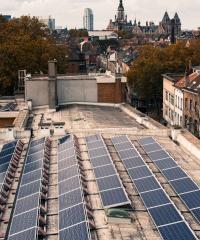Panneau photovoltaique