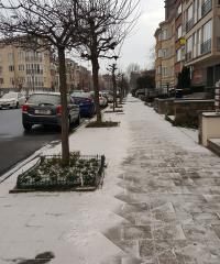 Balayez vos trottoirs !