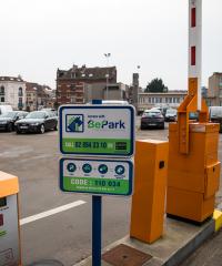 parking BePark