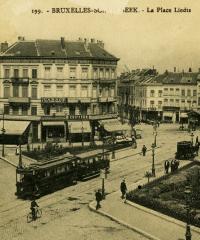 Tram place Liedts