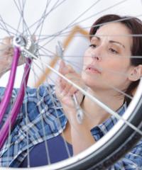 réparation vélo