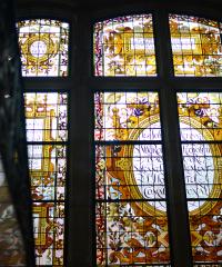 Vitrail hôtel communal