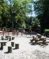 plaine de jeux Parc Josaphat