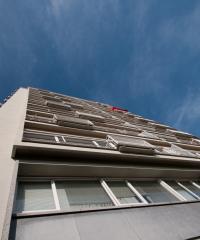 Façade de l'union des locataires de Schaerbeek