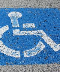 Place de Parking pour Handicapé