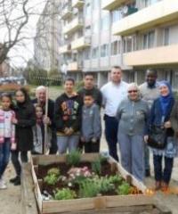 Potager partagé