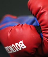 Des gants de boxe