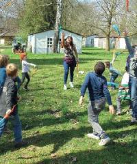 plaine de jeux