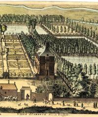 Domaine Monplaisir - gravure