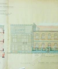 groupe scolaire Helmet - ancienne façade