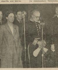Hommage à Andrée de Jongh