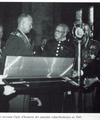 Réception Eisenhower Réception Eisenhower