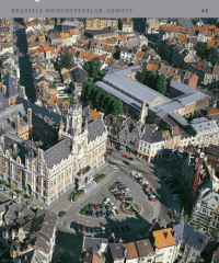 Het gemeentehuis van Schaarbeek en het Colignonplein