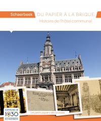 Couverture du papier à la brique